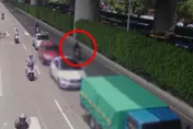 影/搶奪犯交保後再度犯案　飛車硬搶金項鏈隔天落網