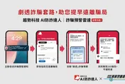 刑事局合作趨勢科技　AI防詐達人APP推「詐騙預警雷達」
