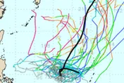 今防冰雹攻擊！下週恐有颱風　模擬路徑如「天女散花」