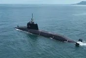海鯤號潛艦潛航測試　海軍司令唐華不登艦隨行