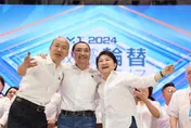 719國民黨台中大造勢　「燕子」、「禿子」合體反惡罷