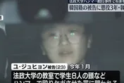 稱被霸凌拿鐵鎚毆同學…日法政大學韓籍女留學生　刑期曝光