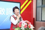 視察山區警消現場突傳2槍響！盧秀燕幽默回應：是禮炮嗎？