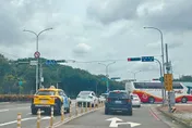 台中科技執法「高鐵旁超危險」　近1年共開1.8萬張罰單