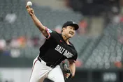 MLB/被打到灰頭土臉還有勝投拿　菅野智之不滿足