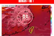 未來一周全台「紅通通」變烤番薯　林得恩預估：7/2最熱