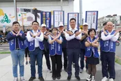 支援「後山」反罷免　藍營「新北戰警隊」進駐花蓮市場