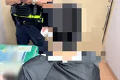 影/台中慘劇！年輕夫妻吵架　老婆持小剪刀刺老公狂噴血