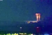 東管處鏡頭君三度立功！記錄罕見紅色精靈奇景