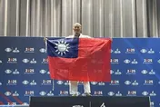 中華代表隊首面金牌入袋！　62歲林世明世警會柔道奪金