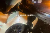 收假夜紫爆！國1南向2路段爆6車＋4車追撞　後方回堵6公里