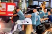 影/高雄遶境又有衝突！便當不夠竟吵起來「1人爆頭、2人中刀」