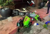 高雄巨蛋前重大車禍！「恍神高速衝撞」7車毀
