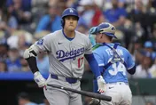 MLB/大谷翔平4打數摃龜　「6月僅7轟」體力受影響