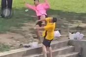 影/幹嘛搶我的魚！台中垂釣衝突　58歲男遭少年踹落水