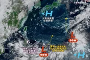 太平洋2熱帶擾動將增強「風切減弱助發展」　鄭明典示警：要注意