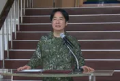 國家團結月戰力影片登場！賴清德：讓穿軍服成榮譽