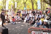 直擊/彭振聲妻墜樓　小草集結北檢喊：賴清德下地獄