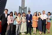 陳其邁在邱議瑩面前喊「交棒」！高雄市府急澄清