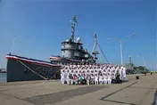 大岡、永陽軍艦光榮除役　功成身退