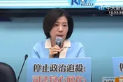 聲援彭振聲！國民黨團轟：司法淪為執政黨政治報復工具