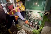 丹娜絲災後最新！台南東山區大客里驚傳「停電超過2天」