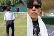 與謝淑薇網球場過招！　周杰倫當「陪練員」被讚體力：再唱20年沒問題