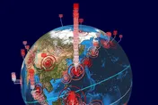 鹿兒島狂震破千次　地震3D圖「衝破天際」如太空電梯