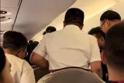 飛機巨響嚇壞人！天津航空急剎疏散 乘客換機驚魂