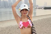 愛莉莎莎搭機赴美「末日避難」　遇怪客崩潰喊：快瘋了