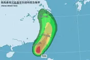 準丹娜絲颱風「離台灣很近」　東南部、東部、南部拉警報