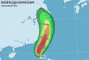 「準丹娜絲」週末恐撲台！12縣市「侵襲率」破6成