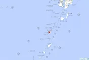 真的搖了！日本吐噶喇列島近海04:15規模2.7極淺層地震