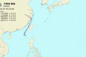 家門補血轉大人！丹娜絲沿台灣海峽北衝　「16縣市」侵襲率逾5成
