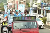 影/媽媽市長神救援！盧秀燕挺賴士葆遇突發事故　暖心舉動全都錄