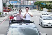 影/蔣萬安現身新竹！「愛的力量」力挺高虹安反惡罷