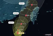 丹娜絲估明晚觸陸！　「14縣市」急列高風險區