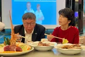 見柯文哲小腿烏青、抓痕淚崩　陳佩琪：寫臉書能對抗司法迫害？