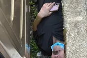影/命大！宜蘭55歲男石城車站落軌　「身飄酒味」爬上月台
