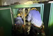 颱風未到卻先停電！北市松山321戶熱爆　台電：已全復電