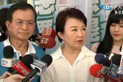 颱風丹娜絲來勢洶洶！為防災盧秀燕今晚助講羅廷瑋喊卡