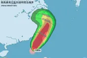 丹娜絲暴風圈擴大！全台「14縣市」侵襲機率破8成