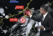 輕颱丹娜絲龜速北上！陸警增彰化、雲林   風雨有感時段曝