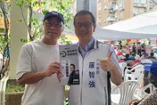 藍營重量級人士挺羅智強　葉匡時：用選票守護民主價值