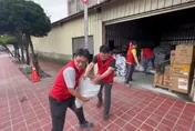影/丹娜絲「下午將觸陸」！鹿港堆沙包、彰化工地拆帆布