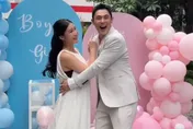 陳奕「做人」成功！性別趴嗨曝辣妻紀曦晨懷女娃
