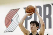 加盟拓荒者曝心得　楊瀚森：NBA身體對抗比較文明