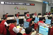 丹娜絲颱風來襲台中市今晚、明停班停課　盧秀燕坐鎮指揮防災