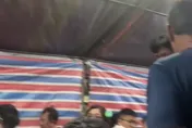 影/颱風來襲照樣吃！民眾風雨中開席大啖引熱議　網驚呆：腦洞大開