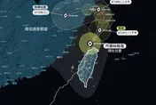 丹娜絲會回馬槍？民眾瘋猜「敗部復活」　氣象粉專親解答